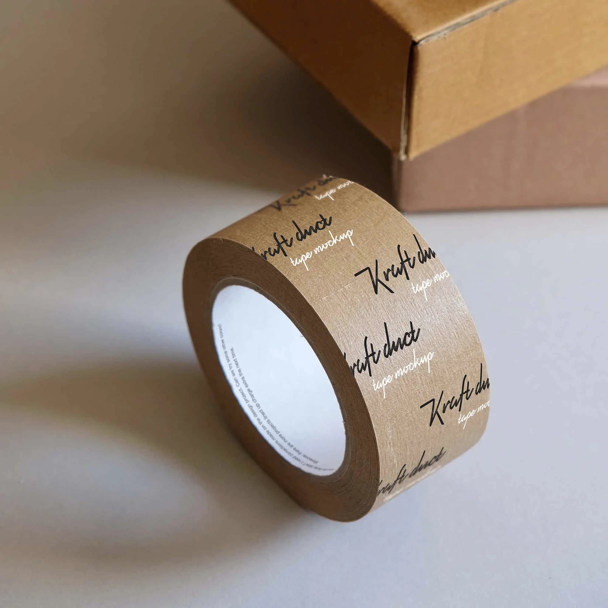 Cinta de embalar de papel reciclado