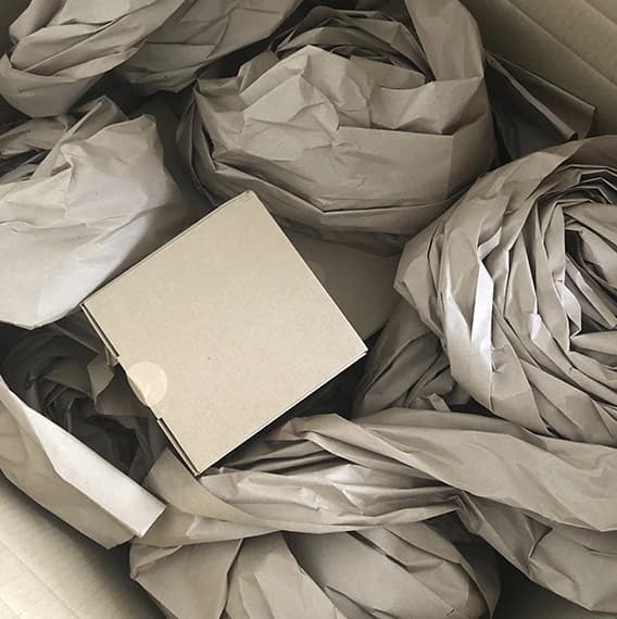 Rellenos de papel para envios